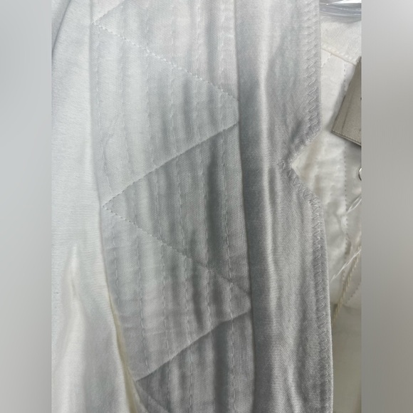 NWT Sea New York Women's Sleeveless V Neck Mini Dress White Size 4 Designer - Picture 6 of 6